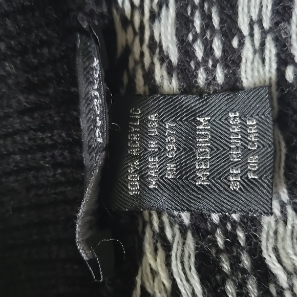 Winter Fair Isle Knit Skirt - Picture 3 of 7